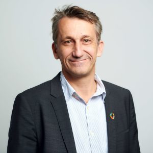 Prof. Dr. Peter Messerli, Director Centre for Development and Environment (CDE), Universitaet Bern. © Manu Friederich
