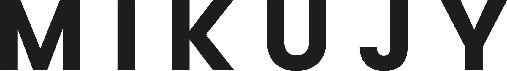 MIKUJY Logo Black