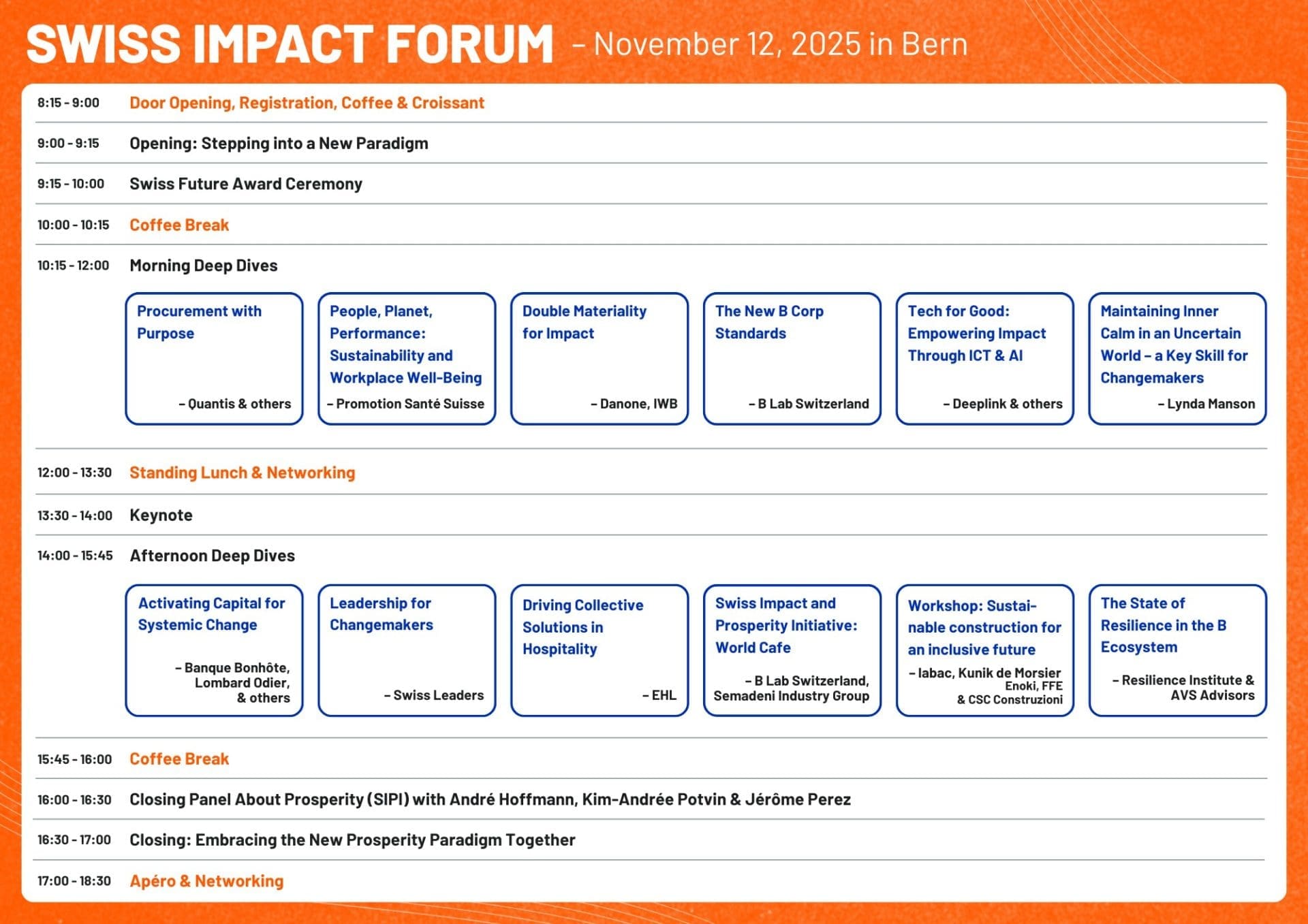 SwissImpactForum2025-DetailedProgramme-3092025