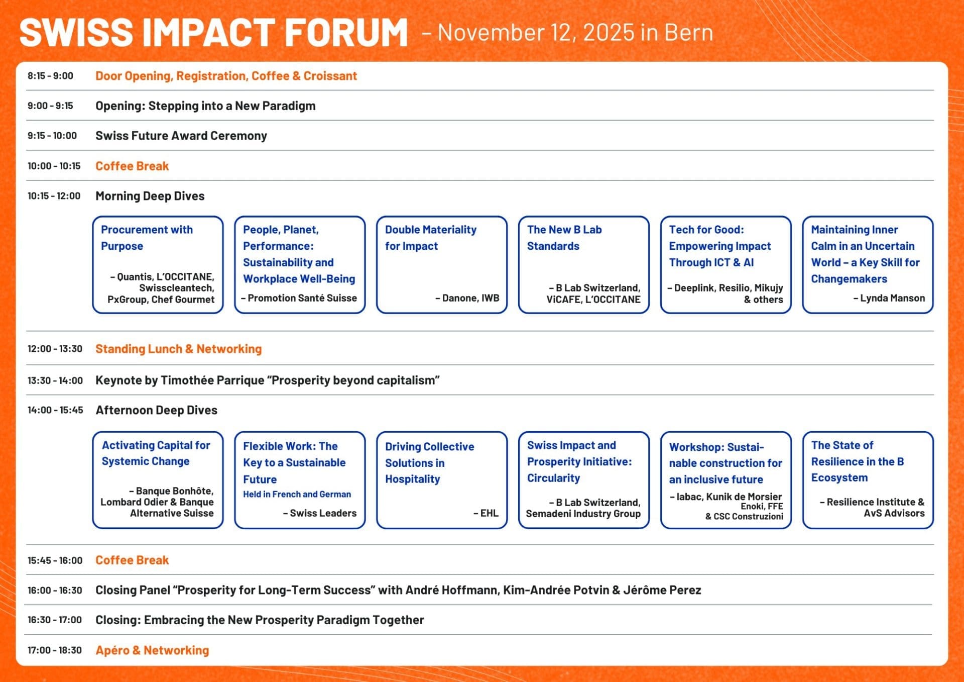 SwissImpactForum2025-DetailedProgramme-3092025