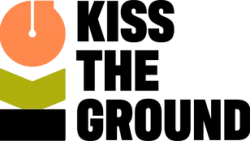 KISS THE GROUND LOGOTYPE