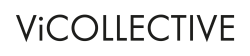Logo ViCollective noir