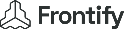 Frontify Logo Charcoal